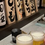 炭火居酒屋 炎 - ドリンク写真: