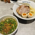 らーめん つけ麺 NOFUJI - 料理写真:しおつけ麺＋特製¥1,400‼️