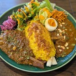 華麗なるスパイス - 料理写真:カレーなるスパイスカレー♪