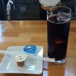 Momiji Shokusai Dainingu - アイスコーヒー