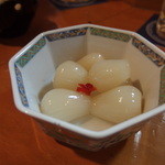 おひとりさま - らっきょう　１００円