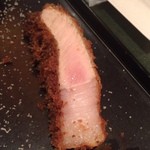 とんかつ マンジェ - 鹿児島黒豚