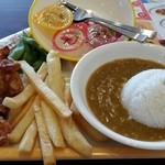 ガスト - お子さまカレープレート499円