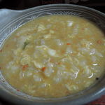 谷中 鳥よし - 〆の雑炊