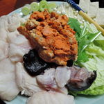 谷中 鳥よし - あんこう鍋セット