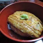 谷中 鳥よし - 鰻おこわ