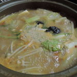 谷中 鳥よし - 煮えました