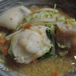 谷中 鳥よし - ぷりぷりの身