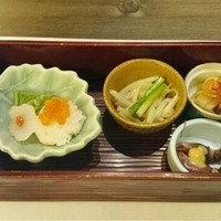 和流 食仁 - コースの付だし