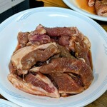 ジンギスカン料理　ろうかく荘 - 料理写真: