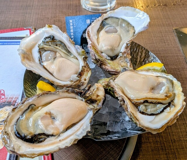 牡蠣ノ星 - 西入善/海鮮 | 食べログ