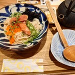 東京たらこスパゲティ - 料理写真: