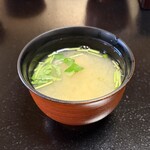 宮島グランドホテル 有もと - 味噌汁