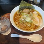 つけ麺屋しずく - 味玉中華そば（税込1,000円）
