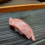 呉竹鮨 - 大とろ♪