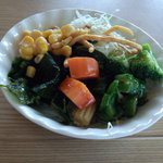 おきなわポークビレッジ - サラダバー付き！