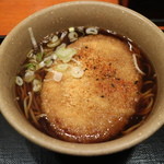 うどん 矢萩 - 特製コロッケそば