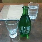 東嶋屋 - 冷酒450円
