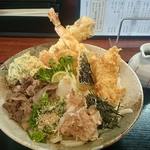 手作りうどん 天粉盛 - 