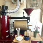 自家焙煎コーヒー豆 ジオグラフィー - ドリンク写真: