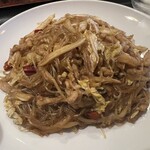 慶福居 - 豚肉と白菜、春雨の炒め