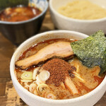 麺処 井の庄 - 辛辛魚らーめん