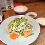 居酒屋 しんざん - 信州サーモンサラダ