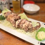 居酒屋 しんざん - 山賊焼きハーフ