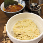 麺処 井の庄 - 辛辛魚つけ麺