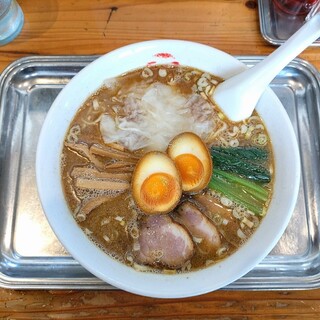 中華そば まるき_0