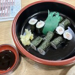 源蔵本店 - 「鐵火卷」（900圓）。