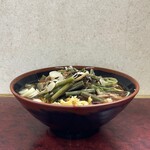 かけそば つかだ - 料理写真:かけ中華＋山菜