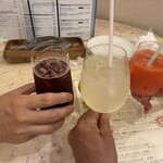 ピッツェリア・アッソ・ダ・ヤマグチ - 乾杯！