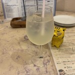 ピッツェリア・アッソ・ダ・ヤマグチ - 自家製レモンスカッシュ　690円(税込)
