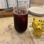 ピッツェリア・アッソ・ダ・ヤマグチ - キティ　790円(税込)   ※赤ワイン+能勢ジンジャエール