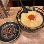 一蘭 - 料理写真:私のキクラゲトッピング