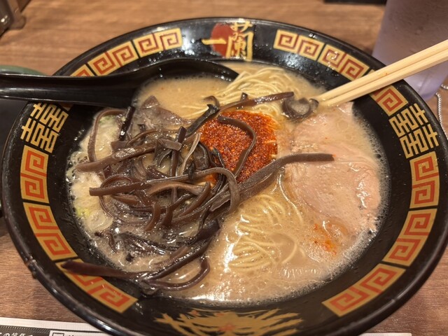 Ichiran Osaka ibaraki ten - Toyokawa/Ramen | Tabelog