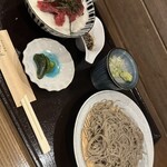 手打ち蕎麦 むすかり - 料理写真: