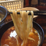 麺座 かたぶつ - 辛つけ麺