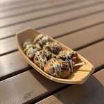西紀サービスエリア(下り線) 踊りだこ - 料理写真: