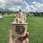 キャビン コナシ - 料理写真:コーヒーソフト