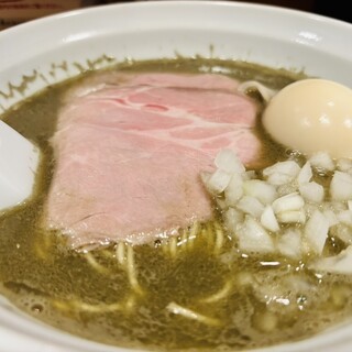 煮干らーめん 紫乱 _1
