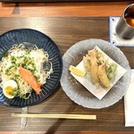 和ダイニング MARUNI - 料理写真:冷やしそうめんセット