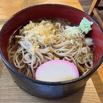 福田屋 - 冷やしたぬきそば