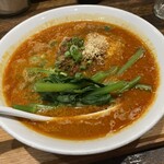 六坊担担面 - 汁あり担々麺