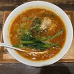 六坊担担面 - 汁あり担々麺