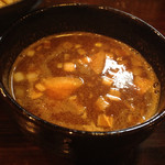 麺座 かたぶつ - 咖唎つけ