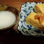 そば処 上代 - だしまきと上代（2015年4月）