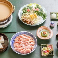 名物 活鶏水煮(水たき)