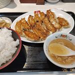 餃子の王将 - 料理写真:餃子定食